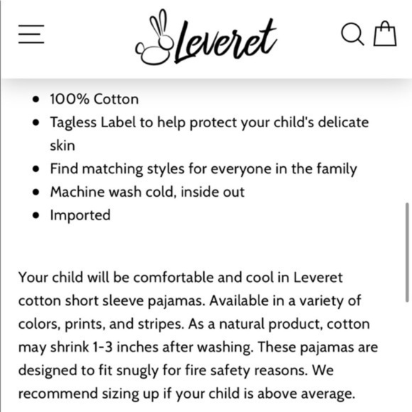 LEVERET Pajama Sets - Set of Two (Ballerina & Treehouse) - Picture 6 of 6